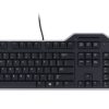 DELL KB813 tastatur Universel USB QWERTY Norsk Sort