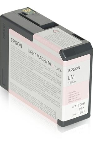 Epson T580600 blækpatron 1 stk Original Lys magenta
