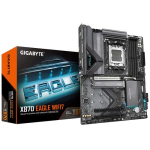 GIGABYTE X870 EAGLE WIFI7 bundkort AMD X870 Sokkel AM5 ATX