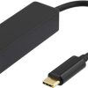 Deltaco USBC-GIGA netværkskort Ethernet 1000 Mbit/s