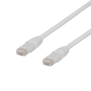 Deltaco TP-620VAU netværkskabel Hvid 20 m Cat6a U/UTP (UTP)