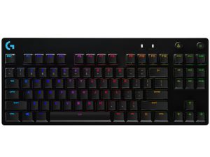 Logitech G 920-009391 tastatur Spil USB Nordisk Sort