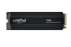 Crucial CT2000T705SSD5 intern solid state drev 2 TB M.2 PCI Express 5.0 NVMe