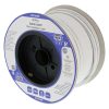 Deltaco TP-56CS netværkskabel Hvid 100 m Cat6a