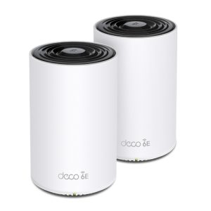 TP-Link Deco XE75 Tri-band (2,4 GHz/5 GHz/6 GHz) Wi-Fi 6E (802.11ax) Hvid 3 Intern