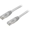 Deltaco F/UTP Cat6 Netværkskabel, 25m, 250MHz, Delta-certificeret, LSZH, grå