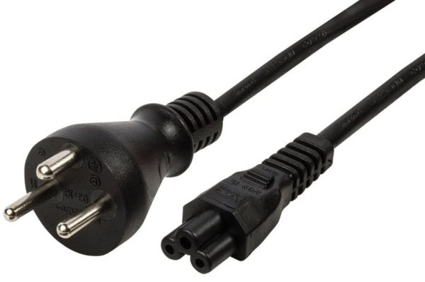 Strømkabel Mickey m. jord - IEC C5