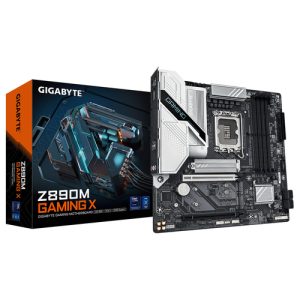 GIGABYTE Z890M GAMING X bundkort Intel Z890 LGA 1851 (Socket V1) micro ATX
