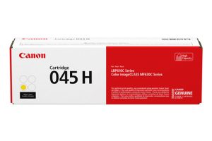 Canon 045 H tonerpatron 1 stk Original Gul