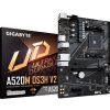 GIGABYTE A520M DS3H V2 bundkort Stik AM4 micro ATX