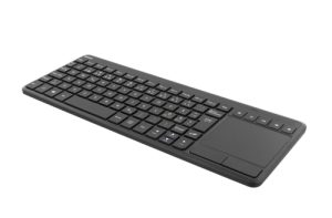 Deltaco TB-504 tastatur Hjem RF trådløst Nordisk Sort