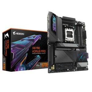 GIGABYTE X870E AORUS PRO bundkort AMD X870E Sokkel AM5 ATX