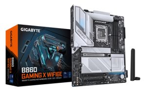 GIGABYTE B860 GAMING X WIFI6E bundkort Intel B860 LGA 1851 (Socket V1) ATX