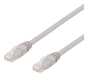 Deltaco TP-635AU netværkskabel Grå 35 m Cat6a U/UTP (UTP)