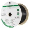 Deltaco TP-49C netværkskabel Sort 305 m Cat6a U/FTP (STP)