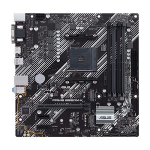 ASUS PRIME B550M-K AMD B550 Stik AM4 micro ATX
