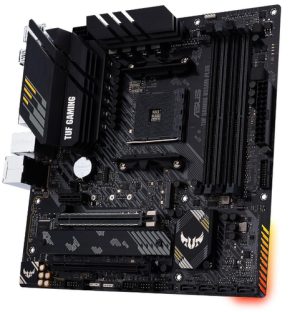 ASUS TUF GAMING B550M PLUS AMD B550 Stik AM4 micro ATX