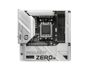 MSI B650M PROJECT ZERO bundkort AMD B650 Sokkel AM5 micro ATX