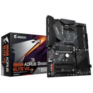 GIGABYTE B550 AORUS ELITE V2 bundkort AMD B550 Stik AM4 ATX