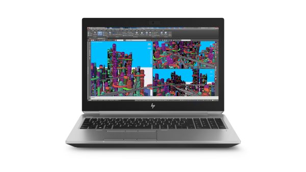 HP ZBook 15 Gen 5 Workstation - 15.6" Full-HD IPS - Intel Core i7-8850H - Nvidia Quadro P2000 4GB GDDR5 - 32GB RAM - 1TB SSD - Windows 10 Pro - Guld stand
