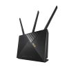 ASUS 4G-AX56 trådløs router Gigabit Ethernet Dual-band (2,4 GHz / 5 GHz) Sort