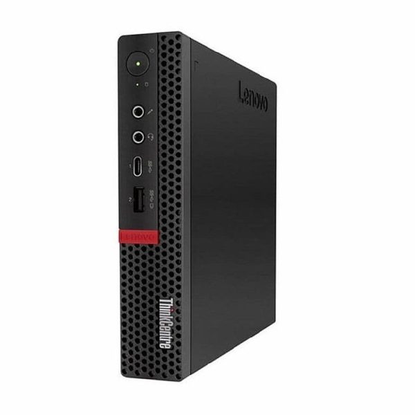 OUTLET: Lenovo ThinkCentre M630e - Intel i3 8145U 2,1GHz 256GB NVMe 8GB Win11 Pro - Desktop Computer - Sølv stand