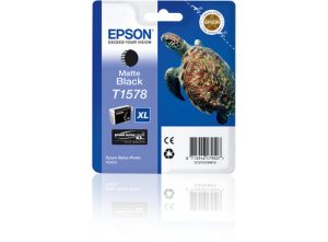 Epson T1578 blækpatron 1 stk Original Højt (XL) udbytte Sort