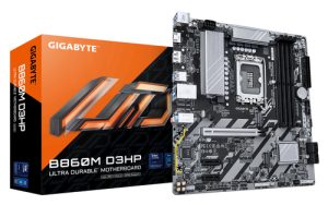 GIGABYTE B860M D3HP bundkort Intel B860 LGA 1851 (Socket V1) micro ATX