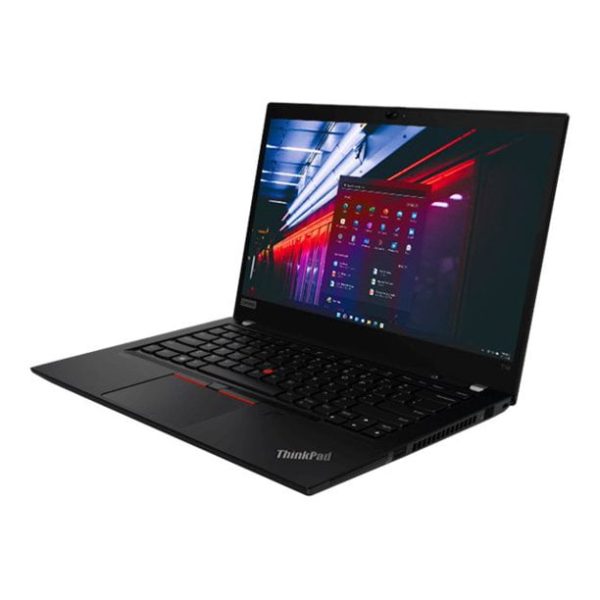 Lenovo ThinkPad T14 Gen 1 Intel Core i7, i7-10610U @ 1.80GHz, 24GB DDR4, 512GB NVMe, 14" 1920x1080, Touchscreen, NVIDIA GeForce MX330, Internal graphics, Bluetooth, Nordisk keyboard layout, Webcam, Windows 11 Pro - Sølv stand