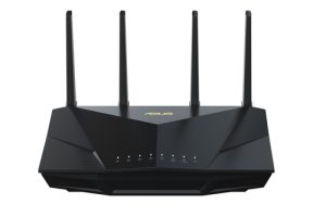 ASUS RT-AX5400 trådløs router Gigabit Ethernet Dual-band (2,4 GHz / 5 GHz) Sort