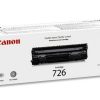 Canon CRG-726 tonerpatron 1 stk Original Sort