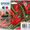 Epson 503XL blækpatron 4 stk Original Højt (XL) udbytte Sort, Blå, Magenta, Gul