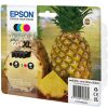 Epson 604XL blækpatron 4 stk Original Højt (XL) udbytte Sort, Blå, Magenta, Gul