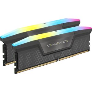 Corsair Vengeance RGB CMH32GX5M2B5200Z40K hukommelsesmodul 32 GB 2 x 16 GB DDR5 5200 MHz