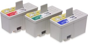 Epson SJIC7(R) blækpatron 1 stk Original Rød