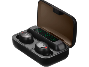 Trådløse earbuds + Powerbank
