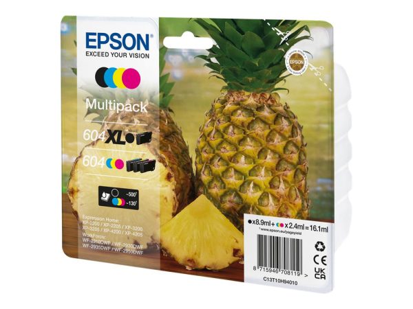 Epson 604XL Multipack