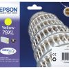Epson Tower of Pisa 79XL blækpatron 1 stk Original Højt (XL) udbytte Gul