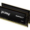 Kingston Technology FURY 64GB 3200MT/s DDR4 CL20 SODIMM (Kit of 2) Impact