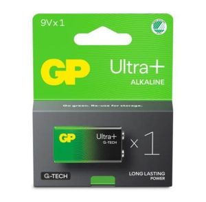 GP Battery Ultra Plus Alkaline 9V/6LF22