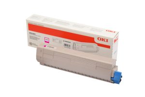 OKI 46443102 tonerpatron 1 stk Original Magenta