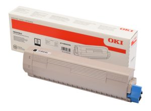 OKI 46443120 tonerpatron 1 stk Original Sort