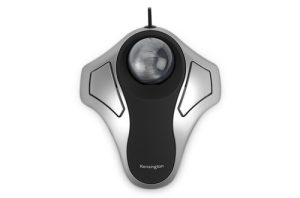 Kensington Orbit™ optisk kabelforbundet trackball