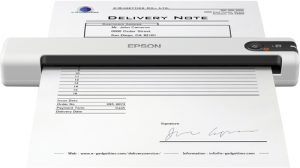 Epson WorkForce DS-70 Håndholdt scanner 600 x 600 dpi A4 Hvid