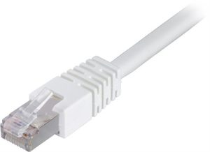 Deltaco STP-625V netværkskabel Hvid 25 m Cat6 F/UTP (FTP)