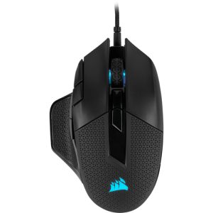 Corsair Nightsword RGB mus Højre hånd USB Type-A Optisk 18000 dpi
