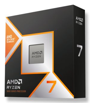 AMD Ryzen 7 9800X3D processor 4,7 GHz 96 MB L3 Kasse