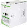 Deltaco TP-49A netværkskabel Sort 305 m Cat6 U/UTP (UTP)