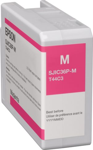 Epson C13T44C340 blækpatron 1 stk Original Magenta