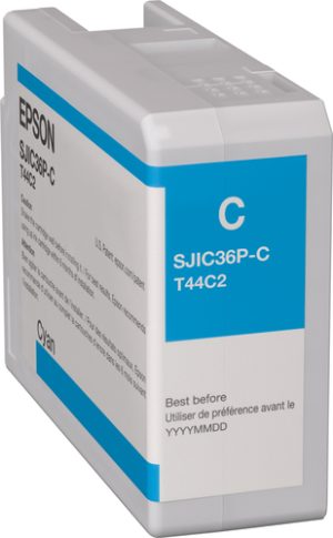 Epson SJIC36P(C) blækpatron Blå
